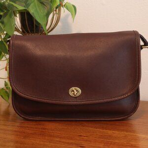 Vintage Coach City Bag
